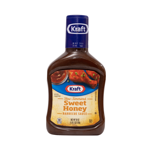 Kraft Sweet Honey BBQ Sauce 18oz