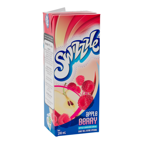 Swizzzle Apple Berry Apple Flavoured Drink 200mL - Image 2
