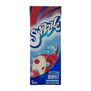 Swizzzle Blizzard Burst Apple Flavoured Drink 200mL