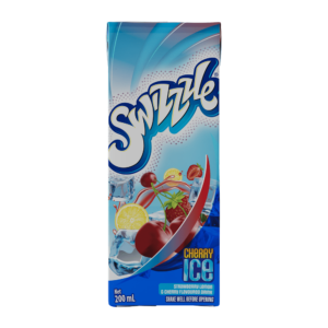 Swizzzle Cherry Ice Strawberry Lemon & Cherry Flavoured Drink 200mL