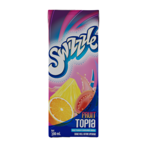 Swizzzle Fruit Topia Fruit Punch Flavoured Drink 200mL