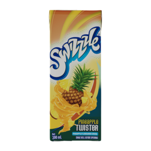 Swizzzle Pineapple Twister Pineapple Flavoured Drink 200mL
