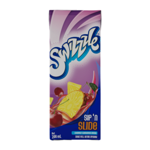 Swizzzle Sip ‘N Slide Cherry Flavoured Drink 200mL