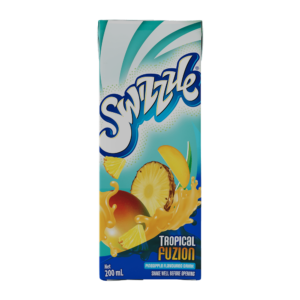 Swizzzle Tropical Fuzion Pineapple Flavoured Drink 200mL