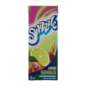 Swizzzle Lemon Squeeze Cherry Lemon Flavoured Drink 200mL